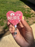 Nurse Badge Reel