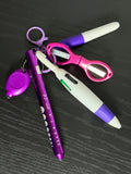 Nurse Essentials Clip Purple