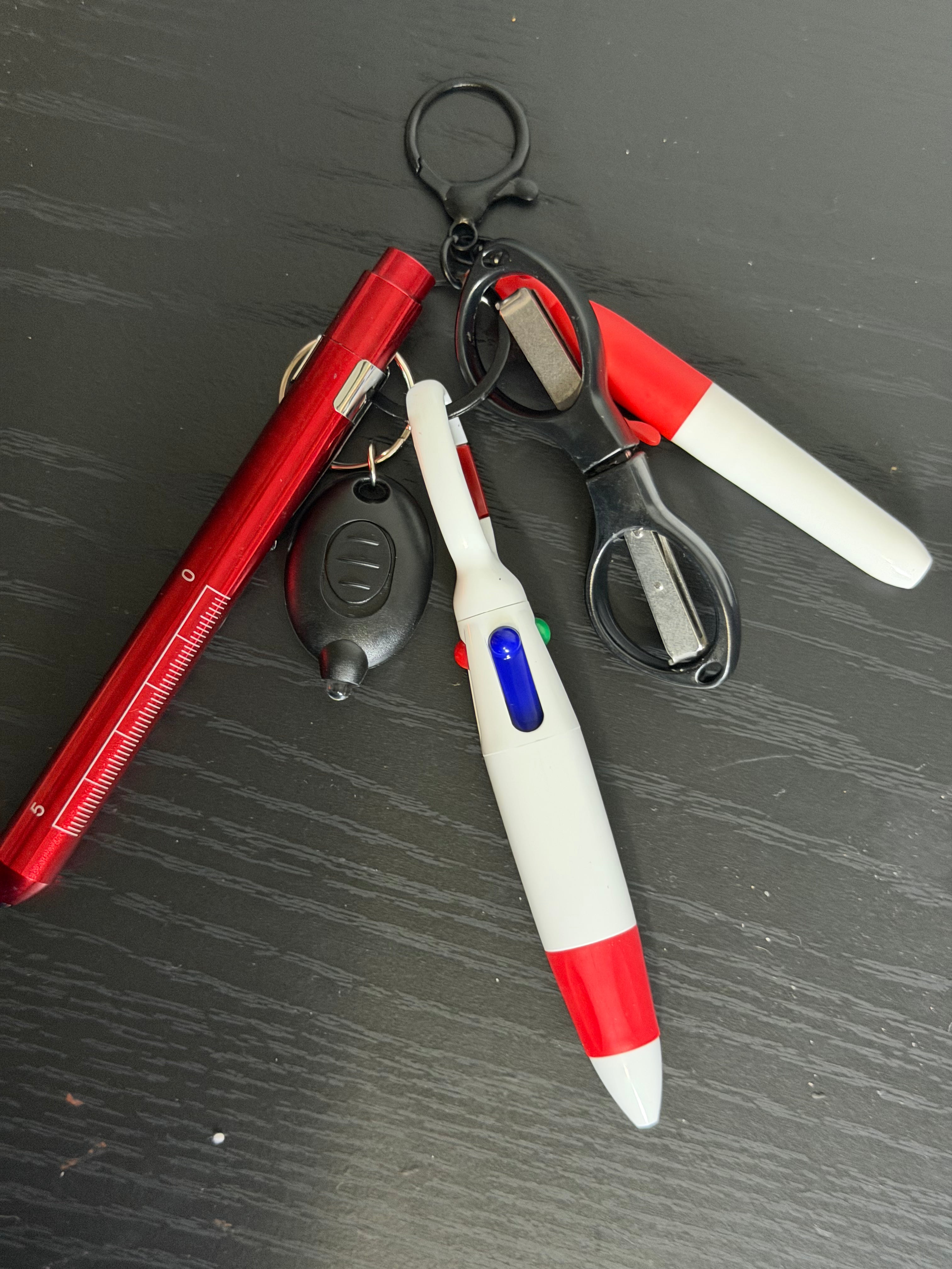 Nurse Essentials Clip Red