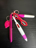 Nurse Essentials Clip Pink