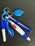 Nurse Essentials Clip Blue